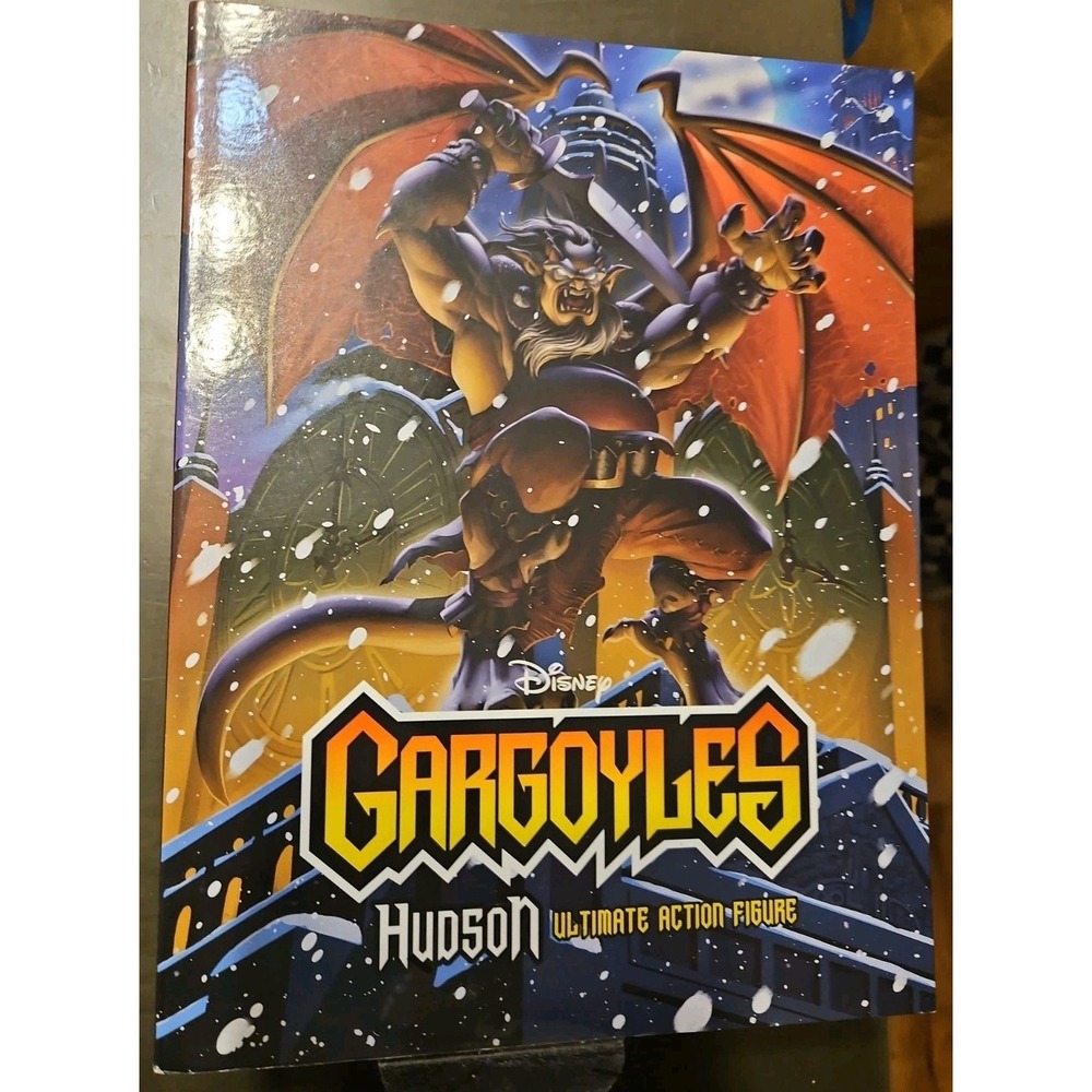 NECA Disney Gargoyles HUDSON Ultimate Action Figure • NEW